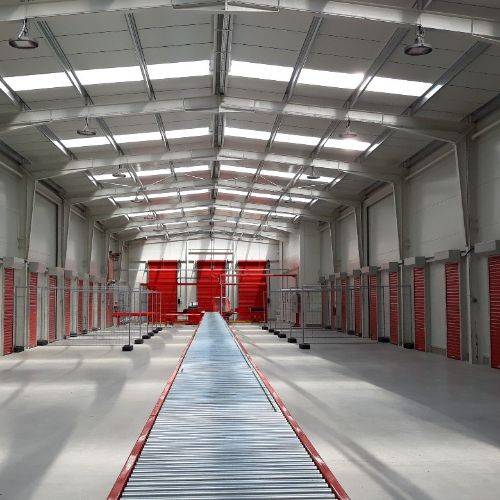 DPD Logisztikai központ Szekszárd DPD Logisztikai központ Szekszárd