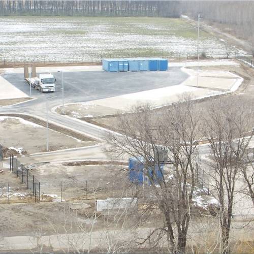 Üllő tereprendezés 5700 m2-en Üllő tereprendezés 5700 m2-en